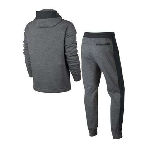 trainingsanzug nike herren grau|Nike herren trainingsanzug.